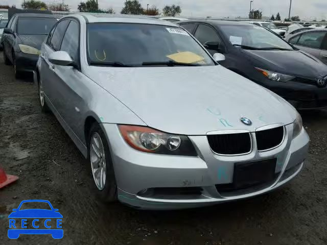 2006 BMW 325 I WBAVB13516KX38560 зображення 0