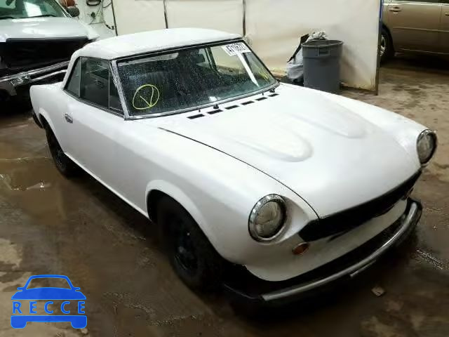 1982 FIAT 124 SPIDER ZFAAS00B8C8188957 image 0