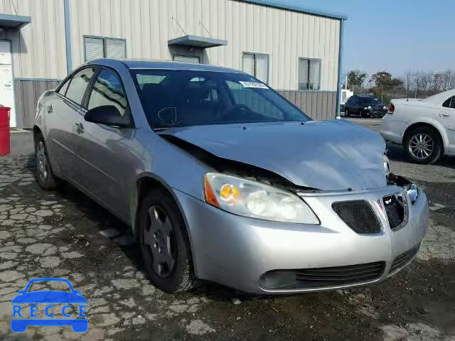 2007 PONTIAC G6 VALUE L 1G2ZF58B374274518 image 0