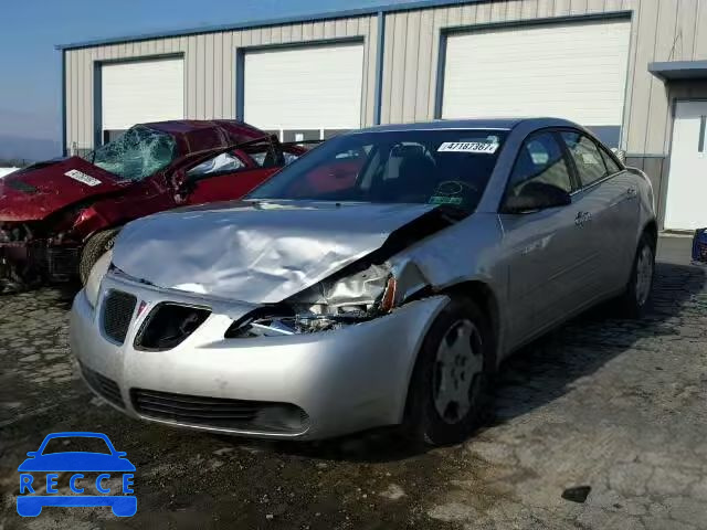 2007 PONTIAC G6 VALUE L 1G2ZF58B374274518 image 1