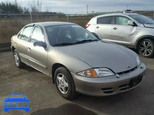 2001 CHEVROLET CAVALIER B 3G1JC52461S237698 image 0