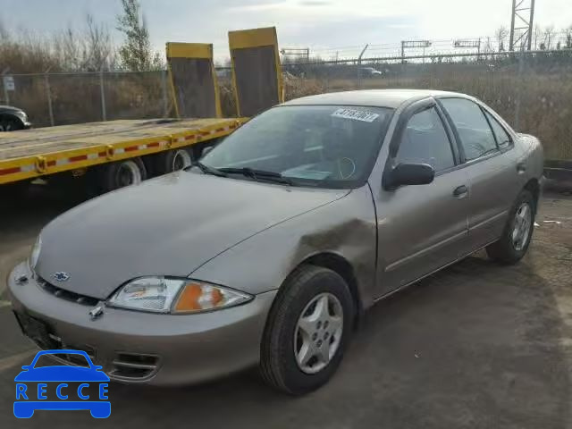 2001 CHEVROLET CAVALIER B 3G1JC52461S237698 Bild 1