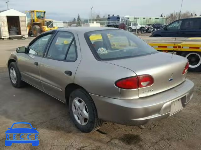 2001 CHEVROLET CAVALIER B 3G1JC52461S237698 зображення 2