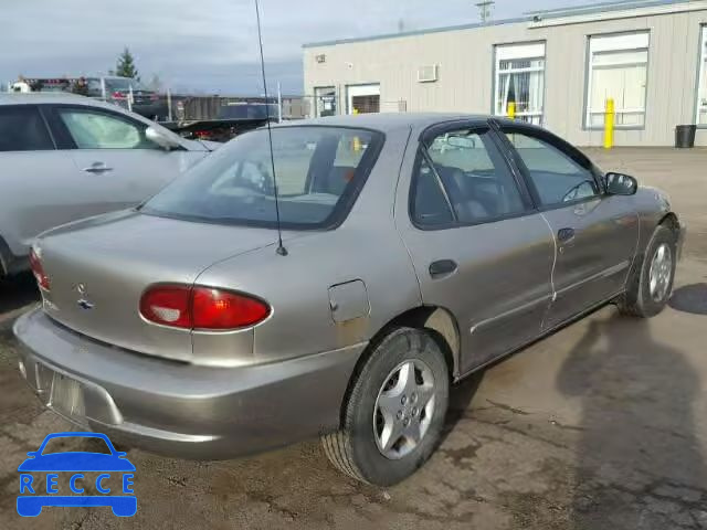 2001 CHEVROLET CAVALIER B 3G1JC52461S237698 image 3