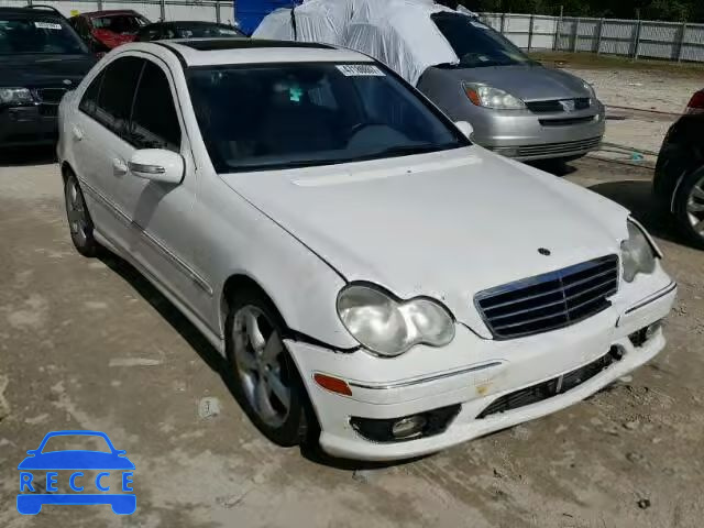 2005 MERCEDES-BENZ C 230K SPO WDBRF40JX5F617897 зображення 0