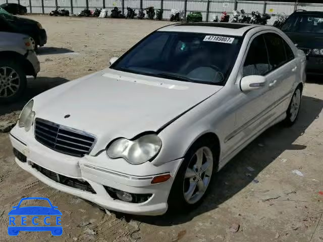 2005 MERCEDES-BENZ C 230K SPO WDBRF40JX5F617897 image 1