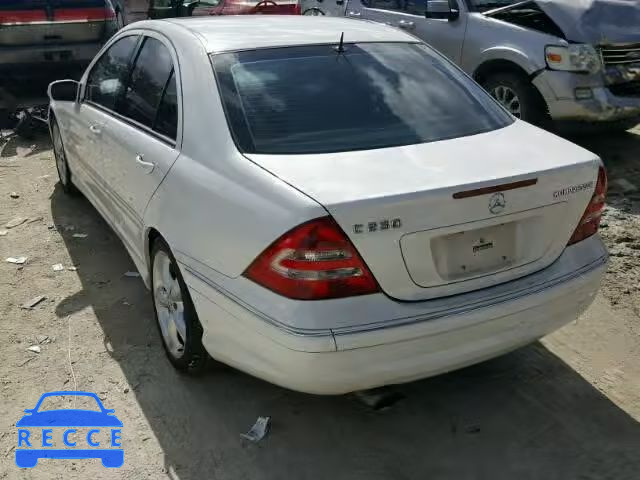 2005 MERCEDES-BENZ C 230K SPO WDBRF40JX5F617897 image 2