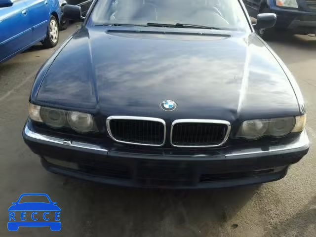 2001 BMW 740 IL WBAGH83491DP32266 Bild 6