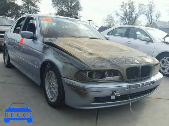 2002 BMW 525 I AUTO WBADT43432GY44037 зображення 0