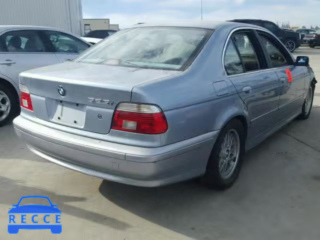 2002 BMW 525 I AUTO WBADT43432GY44037 image 3