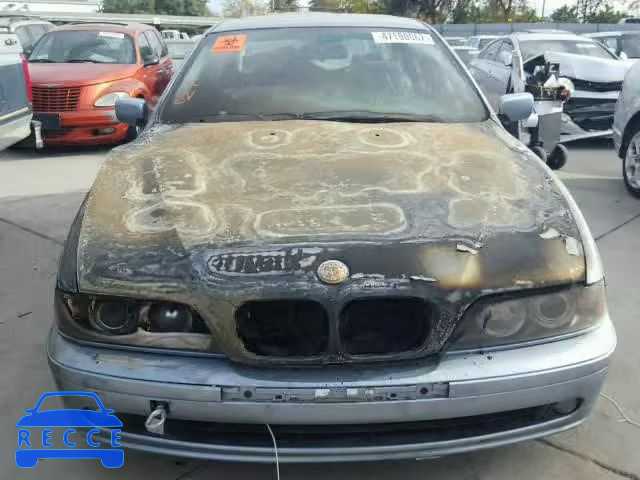 2002 BMW 525 I AUTO WBADT43432GY44037 image 8