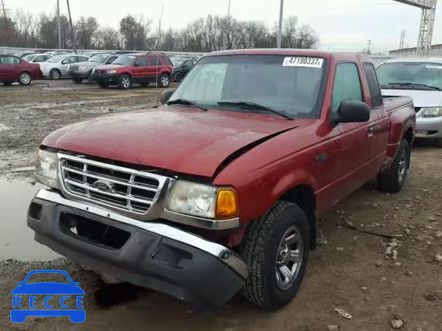 2002 FORD RANGER SUP 1FTYR14V12PB53050 Bild 1