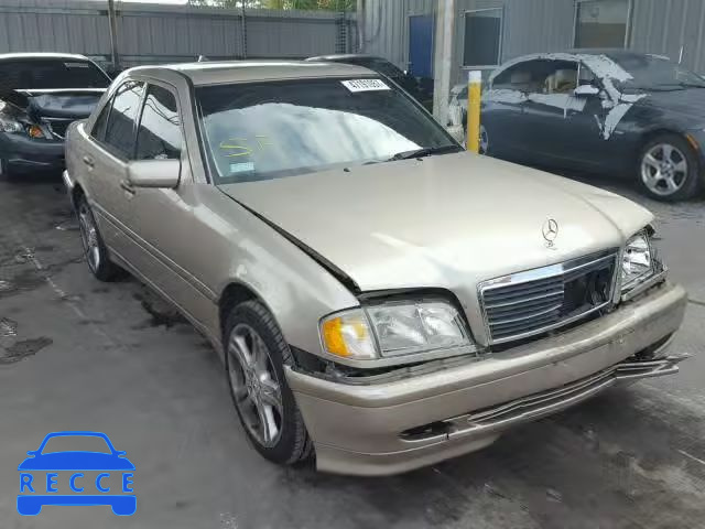 2000 MERCEDES-BENZ C 280 WDBHA29G3YA861835 image 0