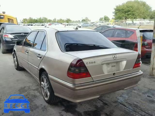 2000 MERCEDES-BENZ C 280 WDBHA29G3YA861835 image 2