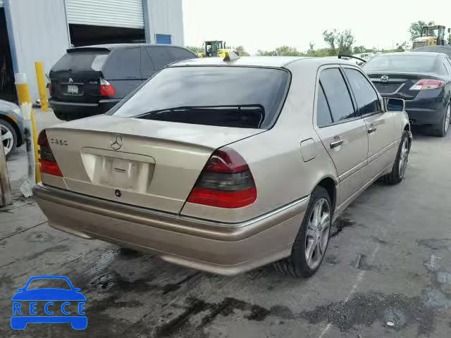 2000 MERCEDES-BENZ C 280 WDBHA29G3YA861835 image 3