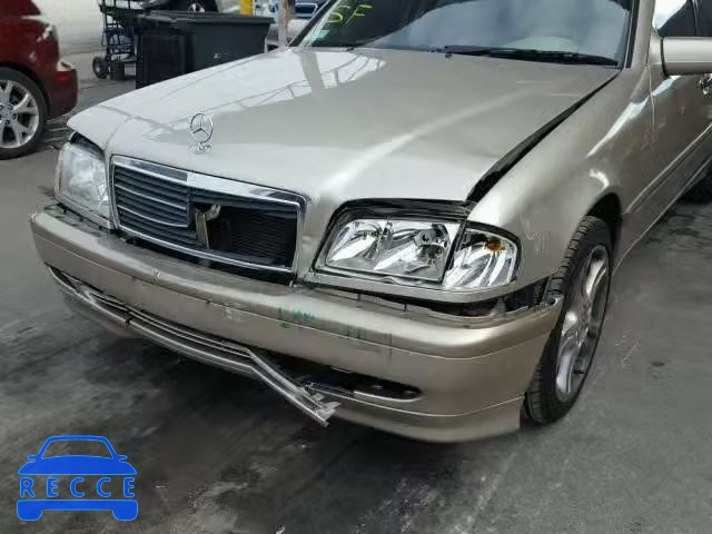 2000 MERCEDES-BENZ C 280 WDBHA29G3YA861835 image 8