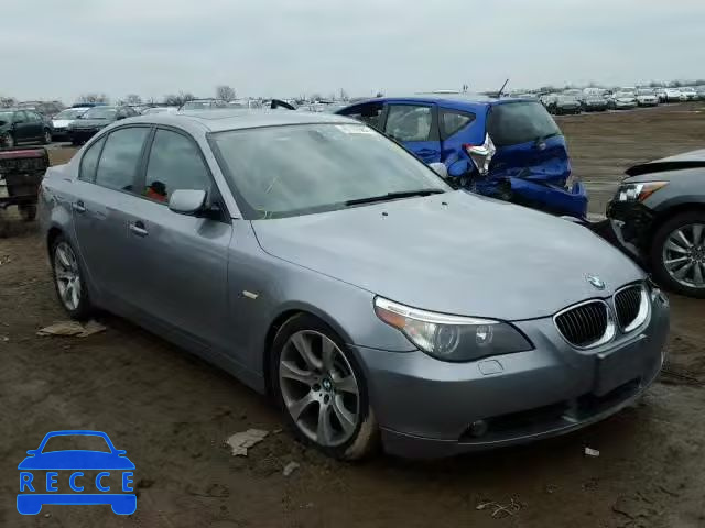 2006 BMW 550 I WBANB53596CP03332 зображення 0