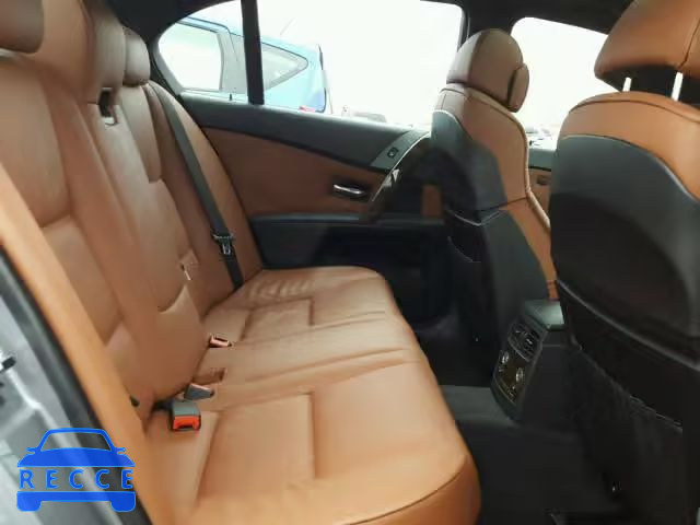 2006 BMW 550 I WBANB53596CP03332 зображення 5