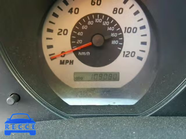 2004 NISSAN FRONTIER K 1N6DD26TX4C457225 image 7