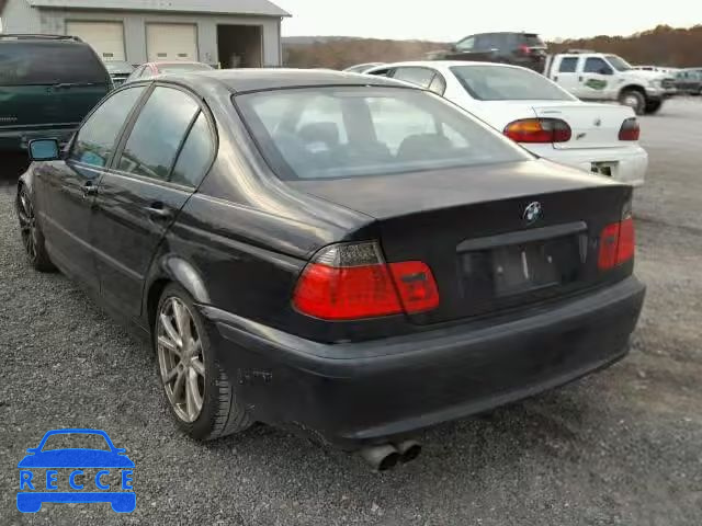 2003 BMW 325 I WBAEV33463PD00886 image 2