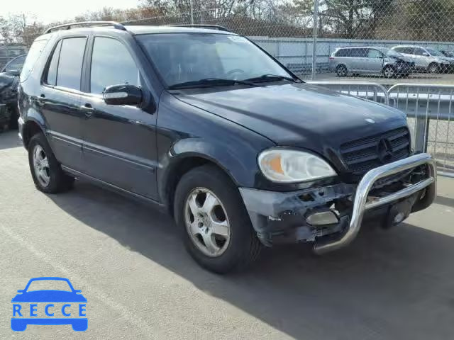 2002 MERCEDES-BENZ ML 320 4JGAB54E22A323931 image 0