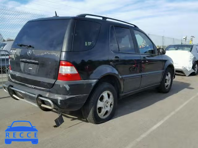 2002 MERCEDES-BENZ ML 320 4JGAB54E22A323931 зображення 3