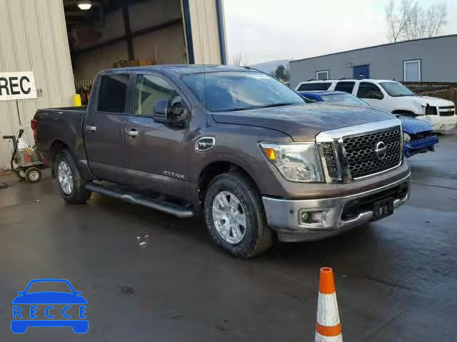 2017 NISSAN TITAN SV 1N6AA1E57HN543658 image 0