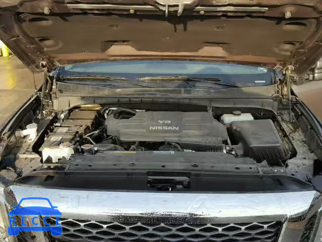 2017 NISSAN TITAN SV 1N6AA1E57HN543658 Bild 6