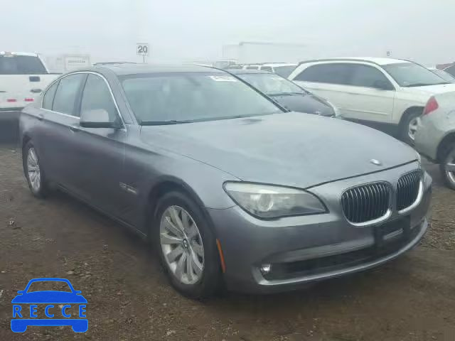 2010 BMW 750 I WBAKC6C56ACL67623 зображення 0