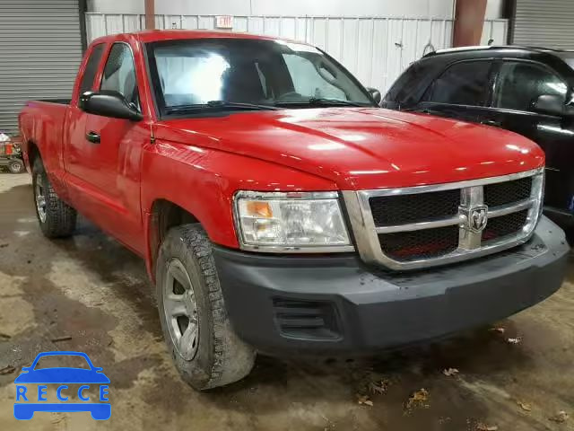 2008 DODGE DAKOTA ST 1D7HE22K18S527811 image 0