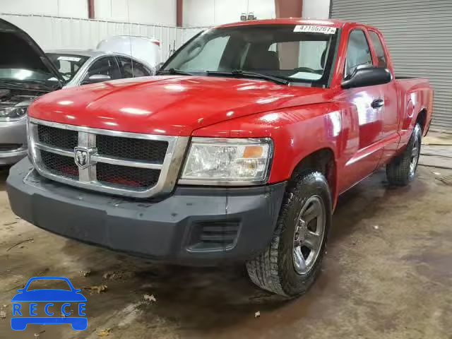 2008 DODGE DAKOTA ST 1D7HE22K18S527811 image 1