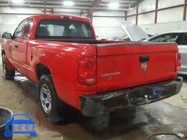 2008 DODGE DAKOTA ST 1D7HE22K18S527811 image 2