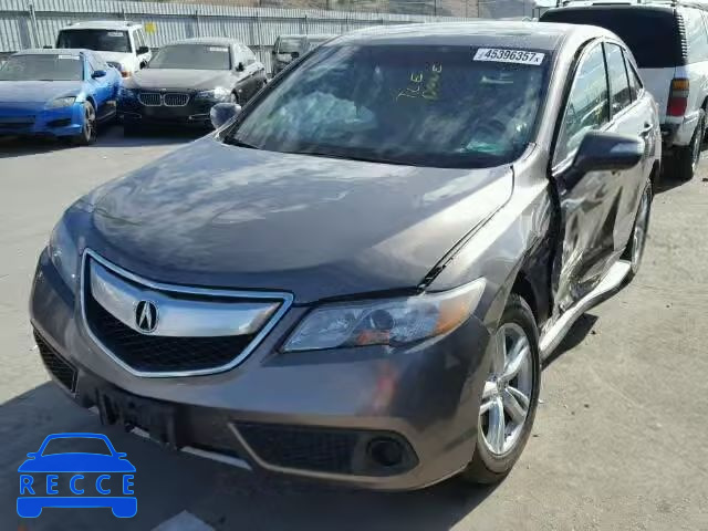 2013 ACURA RDX BASE 5J8TB4H37DL011435 image 1