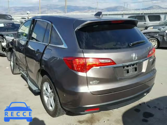 2013 ACURA RDX BASE 5J8TB4H37DL011435 image 2