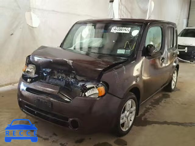 2009 NISSAN CUBE BASE JN8AZ28R39T127396 image 1