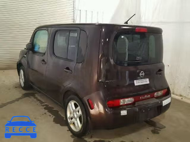 2009 NISSAN CUBE BASE JN8AZ28R39T127396 image 2