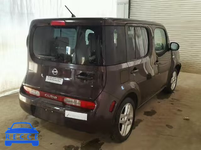 2009 NISSAN CUBE BASE JN8AZ28R39T127396 image 3