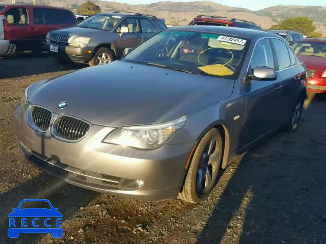 2008 BMW 535 I WBANW13578CZ71912 зображення 1