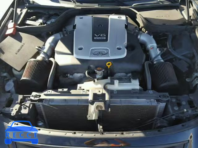 2010 INFINITI G37 BASE JN1CV6EK7AM100802 image 6