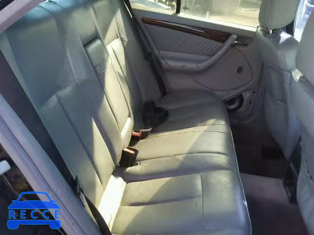 2000 MERCEDES-BENZ C 230 WDBHA24G9YA834825 Bild 5