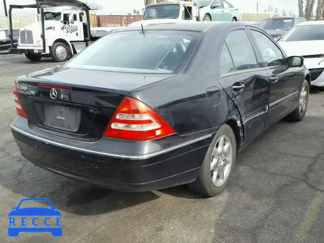 2001 MERCEDES-BENZ C 240 WDBRF61J01F090179 image 3