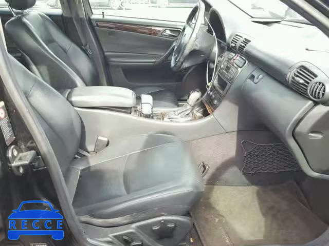 2001 MERCEDES-BENZ C 240 WDBRF61J01F090179 Bild 4