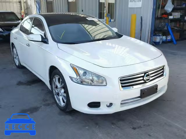 2012 NISSAN MAXIMA S 1N4AA5AP6CC821994 image 0