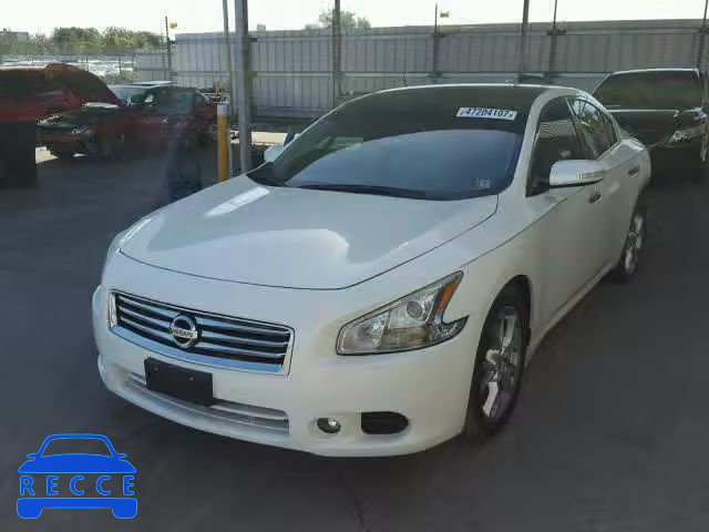 2012 NISSAN MAXIMA S 1N4AA5AP6CC821994 image 1