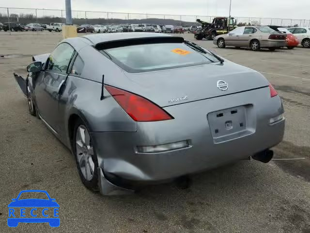 2003 NISSAN 350Z COUPE JN1AZ34D93T107112 image 2