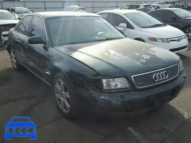 1999 AUDI A8 QUATTRO WAUBG34D7XN004155 image 0