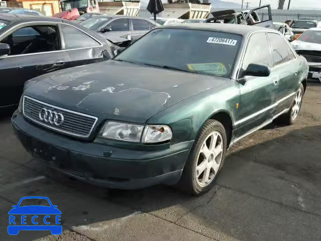 1999 AUDI A8 QUATTRO WAUBG34D7XN004155 image 1