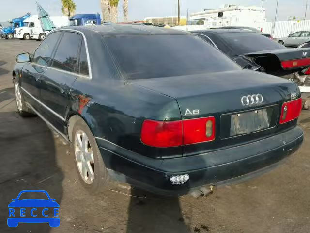 1999 AUDI A8 QUATTRO WAUBG34D7XN004155 image 2