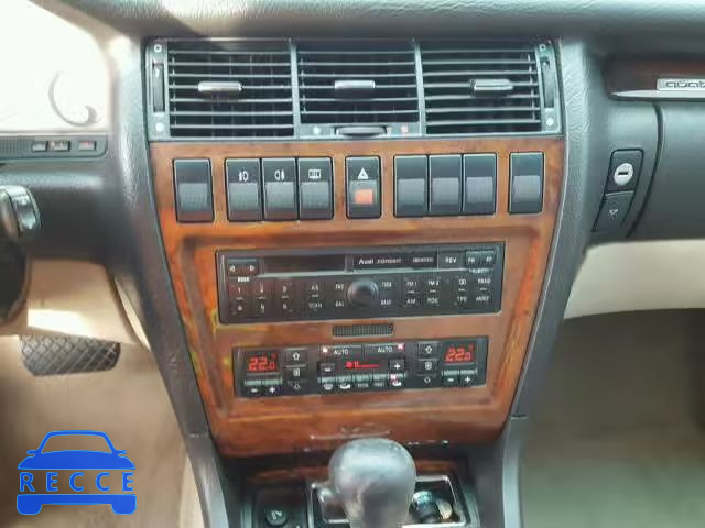 1999 AUDI A8 QUATTRO WAUBG34D7XN004155 image 8