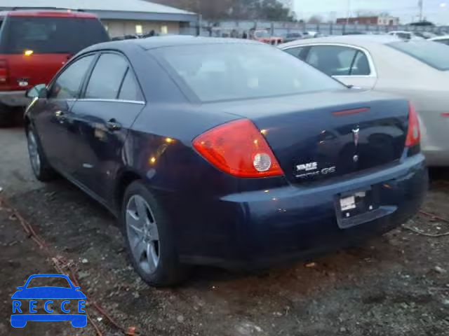 2008 PONTIAC G6 BASE 1G2ZG57B884167688 зображення 2